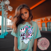 Retro Dance Graphic Tee