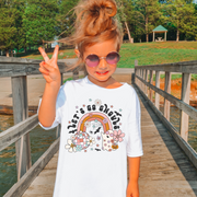 Let's go Ghouls Spooky Girl T-Shirt