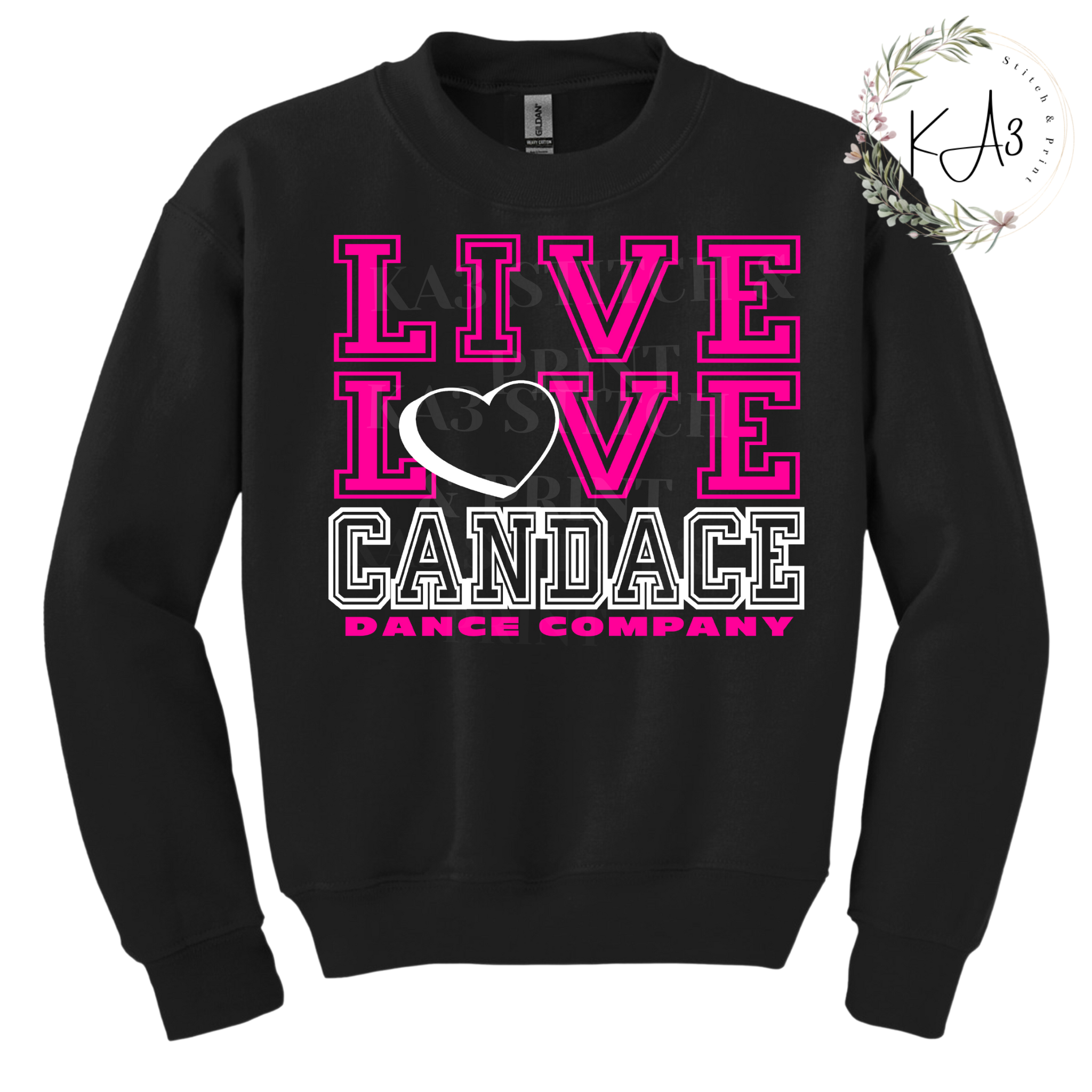 LIVE LOVE CANDACE DANCE COMPANY