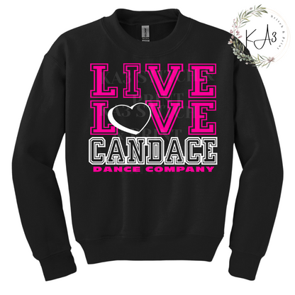 LIVE LOVE CANDACE DANCE COMPANY