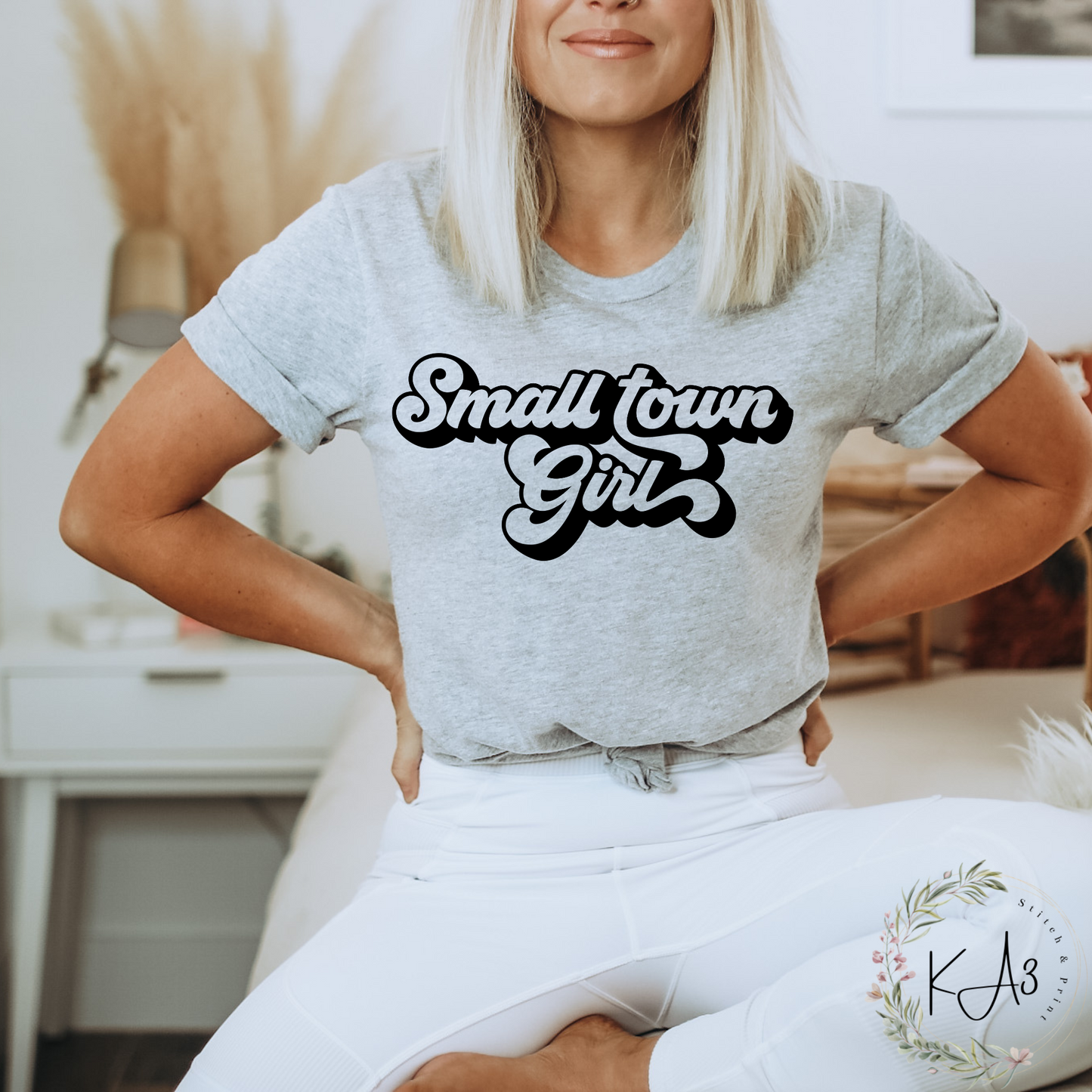 Small Town Girl Tee