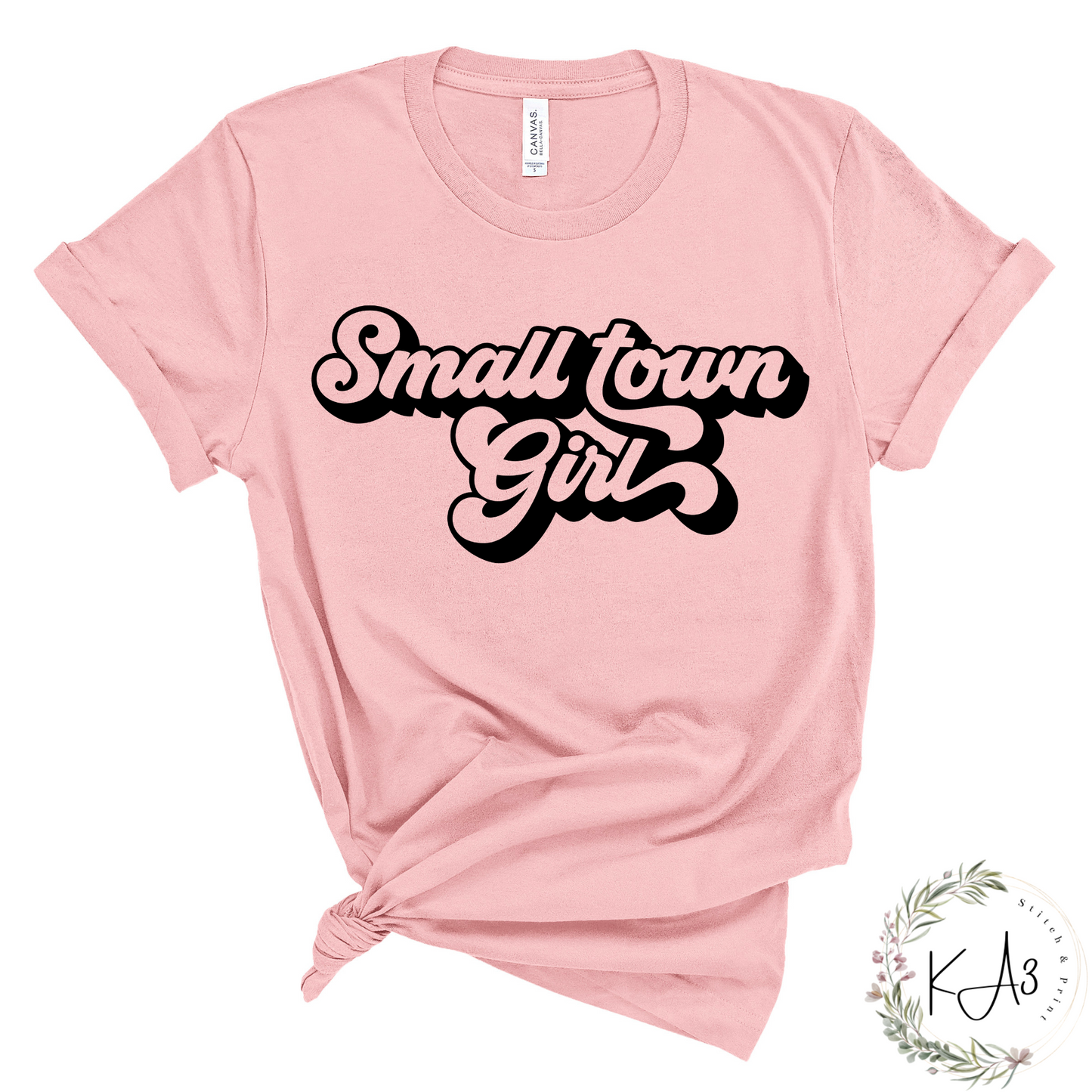 Small Town Girl Tee