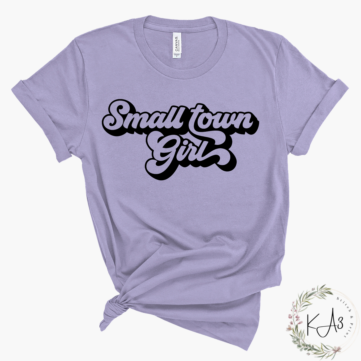 Small Town Girl Tee