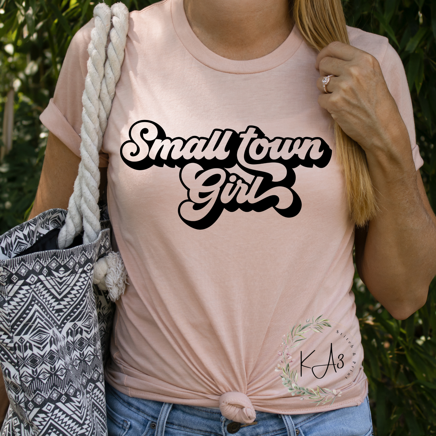 Small Town Girl Tee