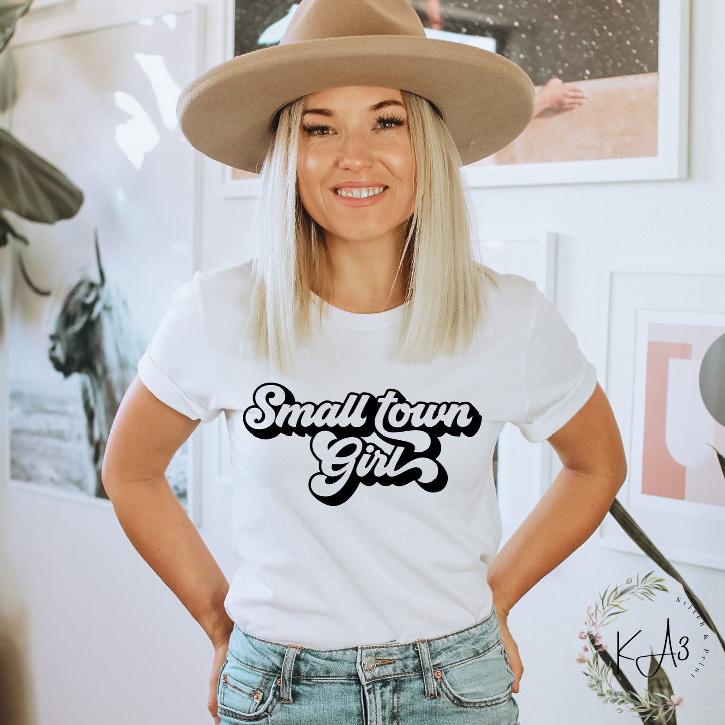 Small Town Girl Tee