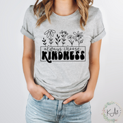 Always choose Kindness Tee | stitch and print - KA3 Stitch & Print