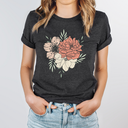 Floral Bouquet Graphic Tee