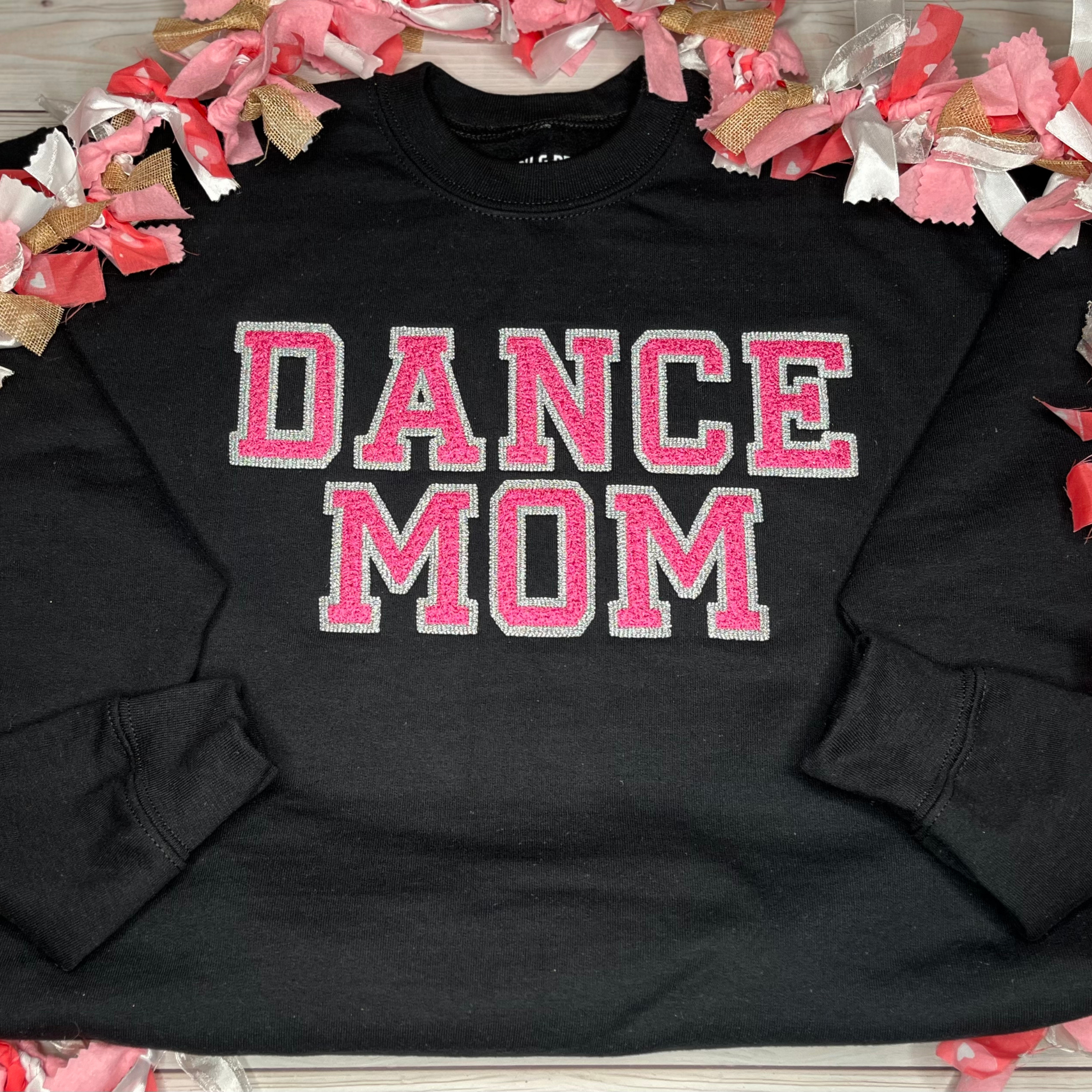 Embroidered Dance Mom Sweatshirt