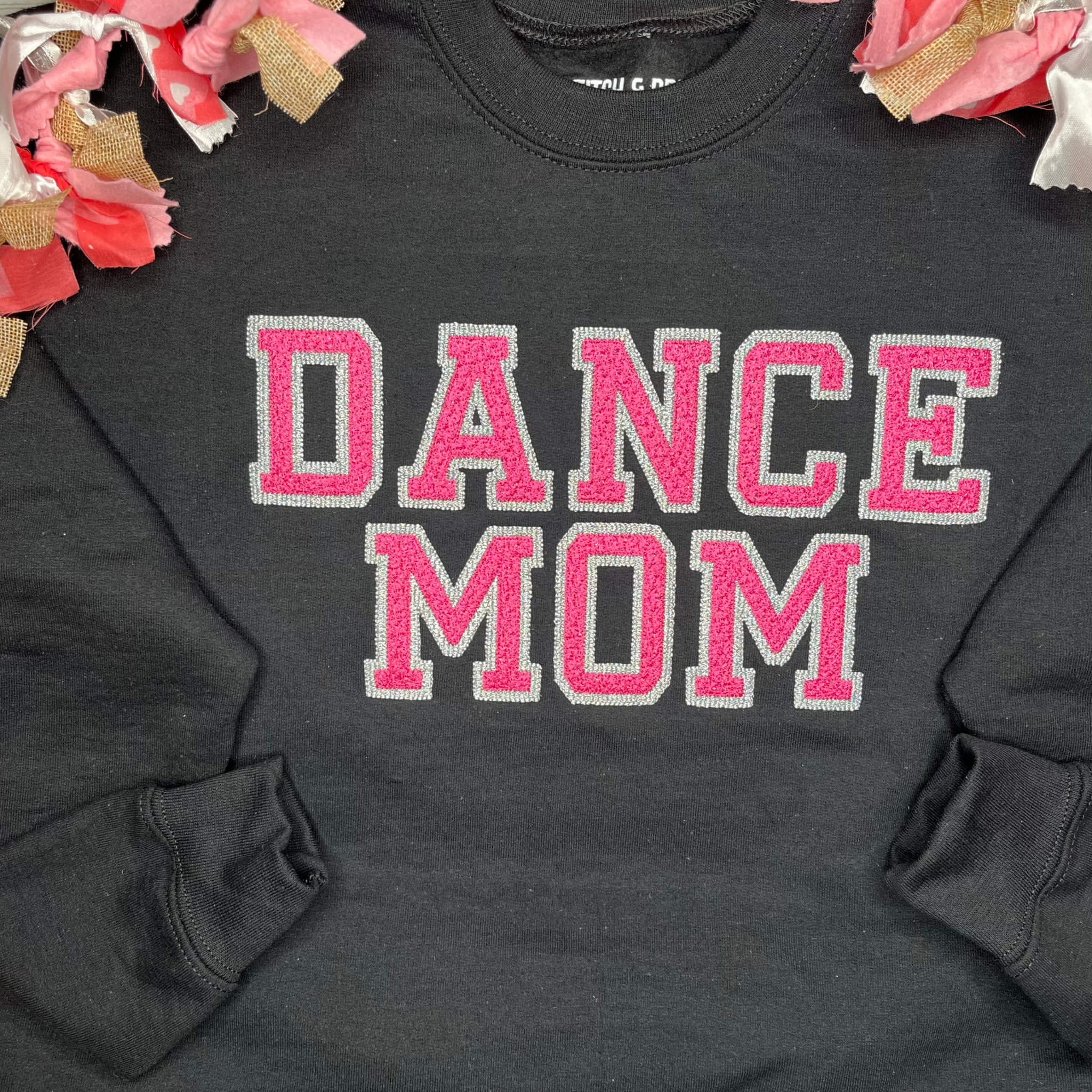 Embroidered Dance Mom Sweatshirt