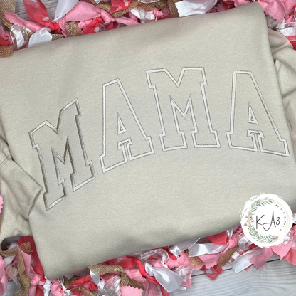 Mama Tone on Tone Sweatshirt