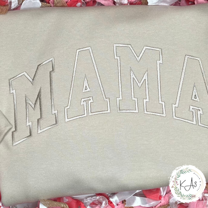 Mama Tone on Tone Sweatshirt